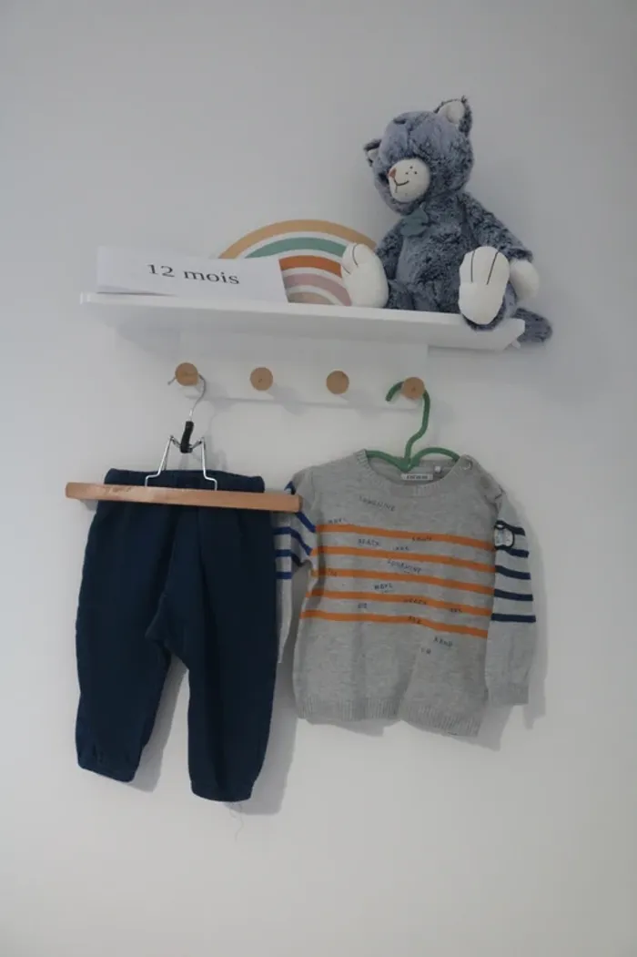 Ensemble pull Ikks et jogging Boîte à malices 12 mois