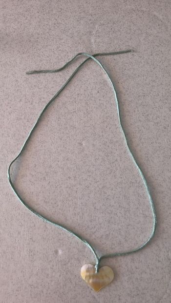 Collier cœur fille/femme