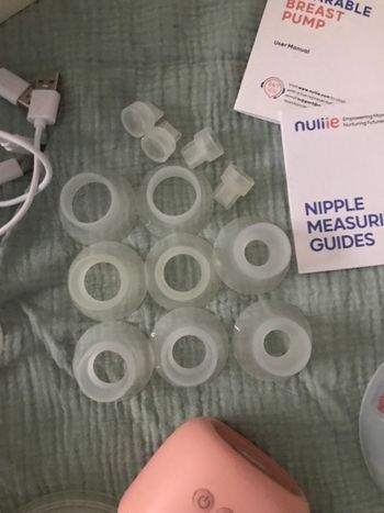 Tire lait nomade Nulliie