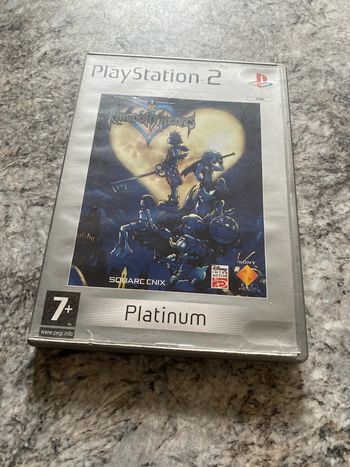 Kingdom hearts ps2