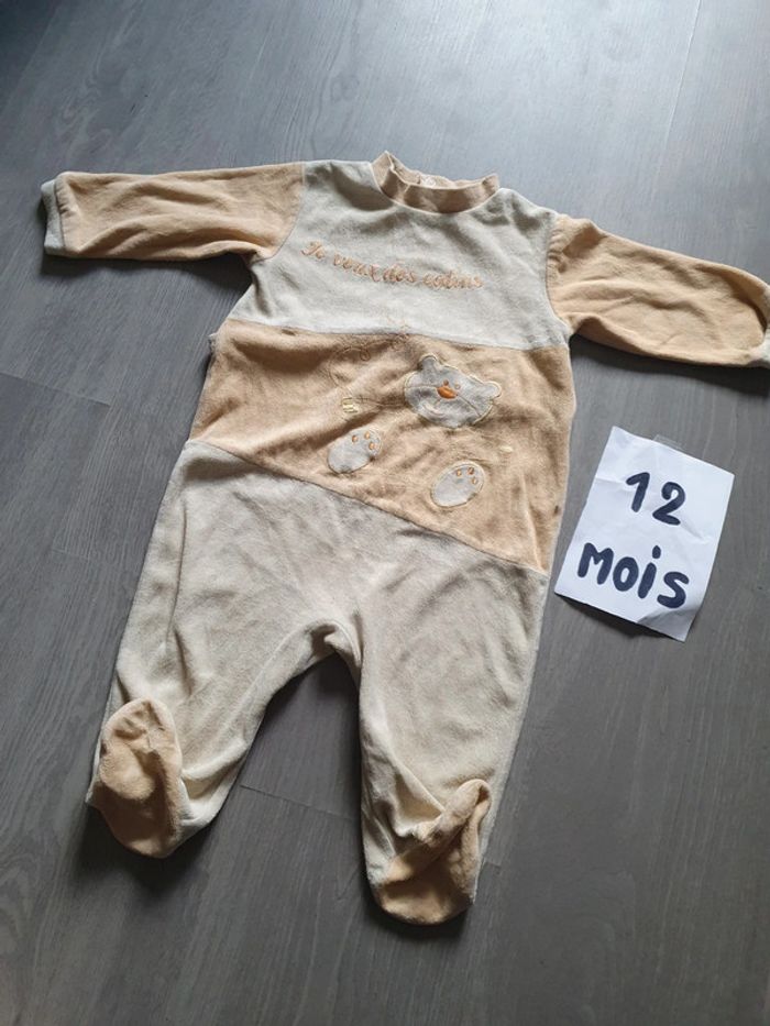 Pyjama 12mois