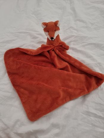 Doudou jellycat renard