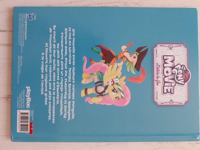 BD my little pony histoire du film - photo numéro 3