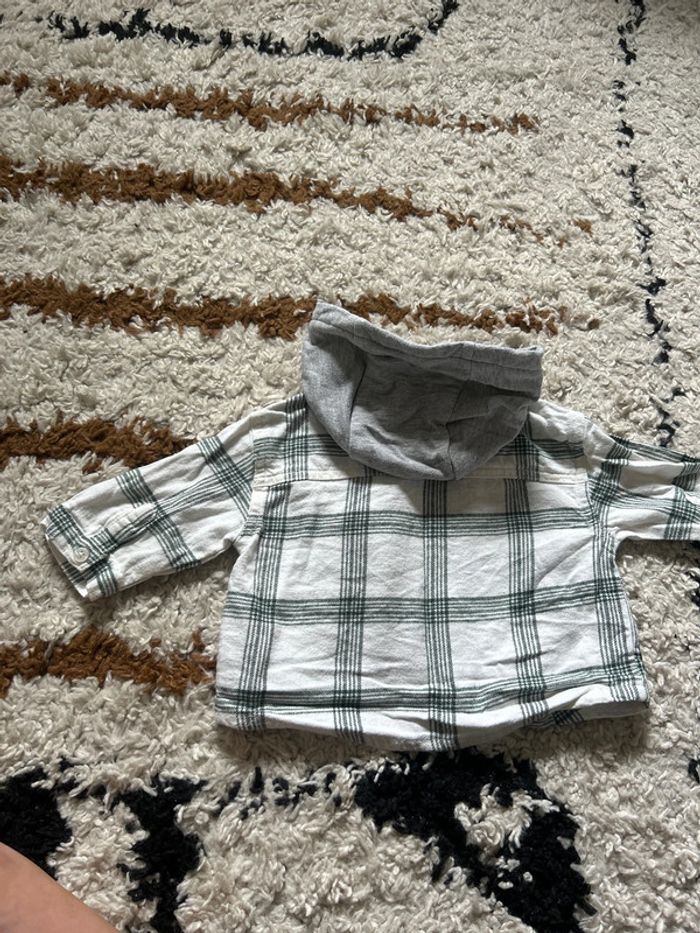 Chemise à carreaux bébé - photo numéro 3