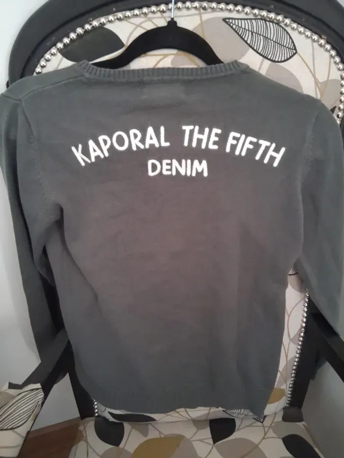 Pull kaporal 12 ans - photo numéro 3