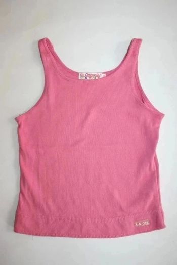 Débardeur rose La Compagnie des Petits 5 ans
