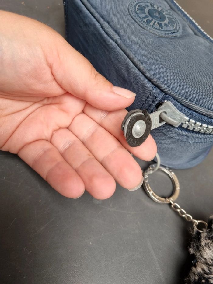 Grand sac kipling avec plumier - photo numéro 10