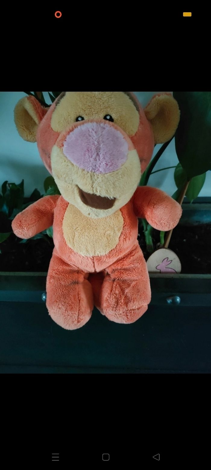 Peluche Disney Tigrou - photo numéro 3