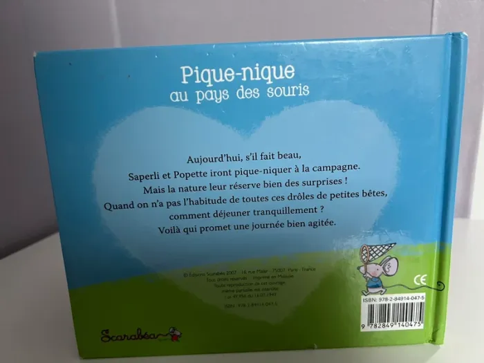Pique nique au pays des souris - photo numéro 3
