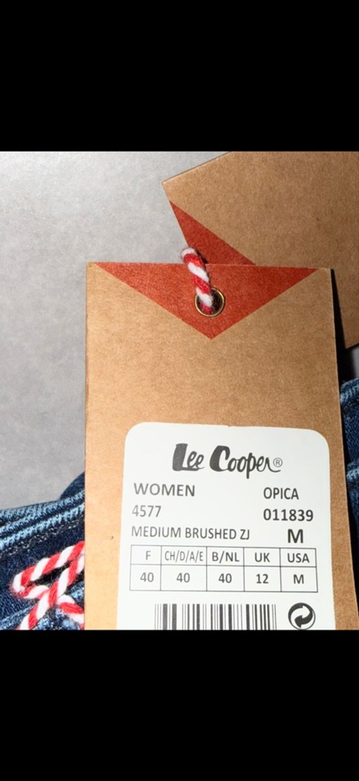 Jupe en jean Lee Cooper Taille 40 - photo numéro 8