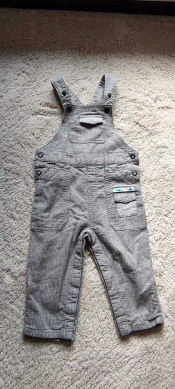 Salopette 12 mois