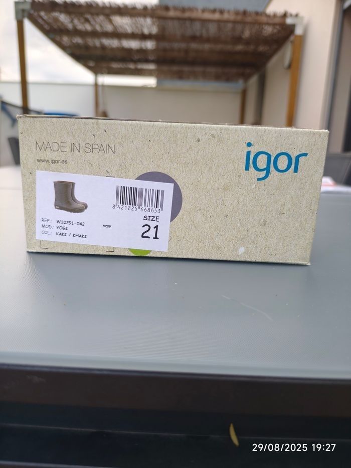 Botte de pluie IGOR - photo numéro 2