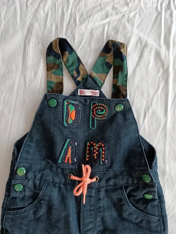 Salopette polaire DPAM 18 mois - photo numéro 2