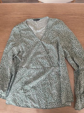 Blouse verte