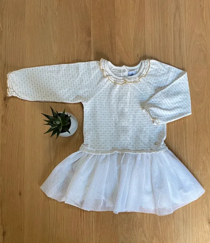 Robe fête Petit Bateau T24M