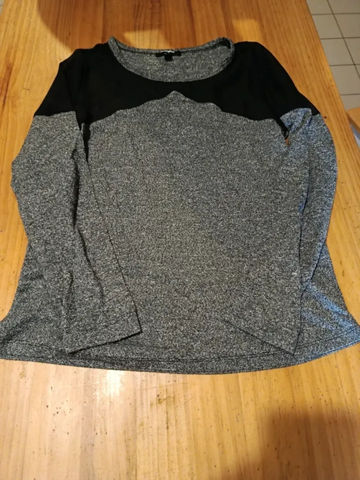 Blouse manche longue
