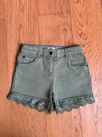 Short en jean Gemo 8 ans