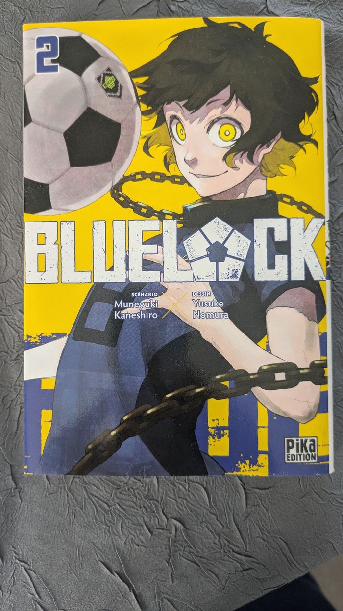 Mangas Bluelock Tomes 1&2 - photo numéro 2