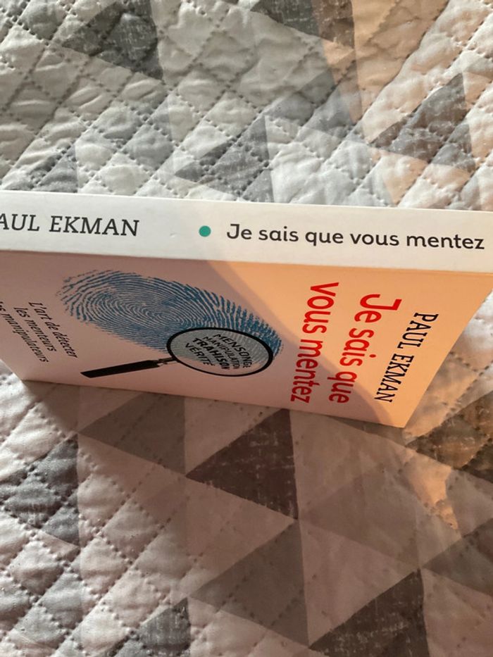 #je sais que vous mentez Paul Ekman. ) - photo numéro 4