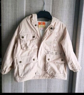 Blouson garçon été 18 mois.