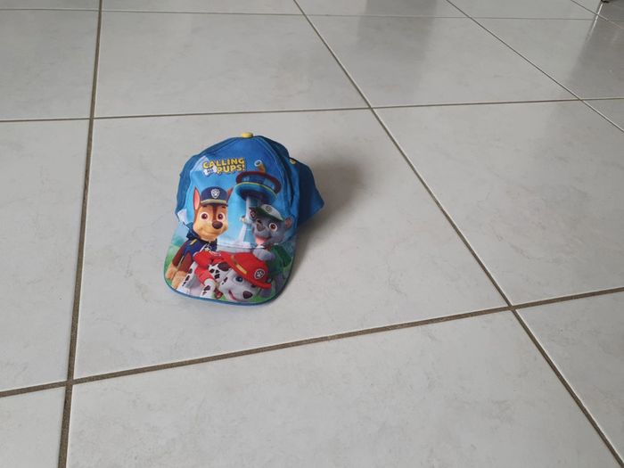 Casquette pat patrouille u11