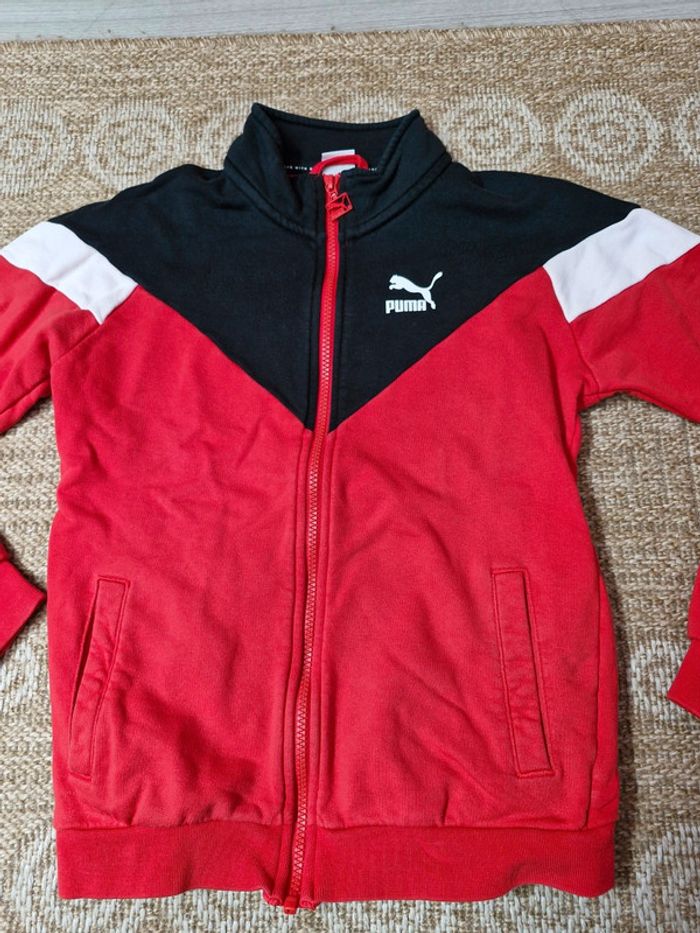 Gilet puma 10 ans - photo numéro 2