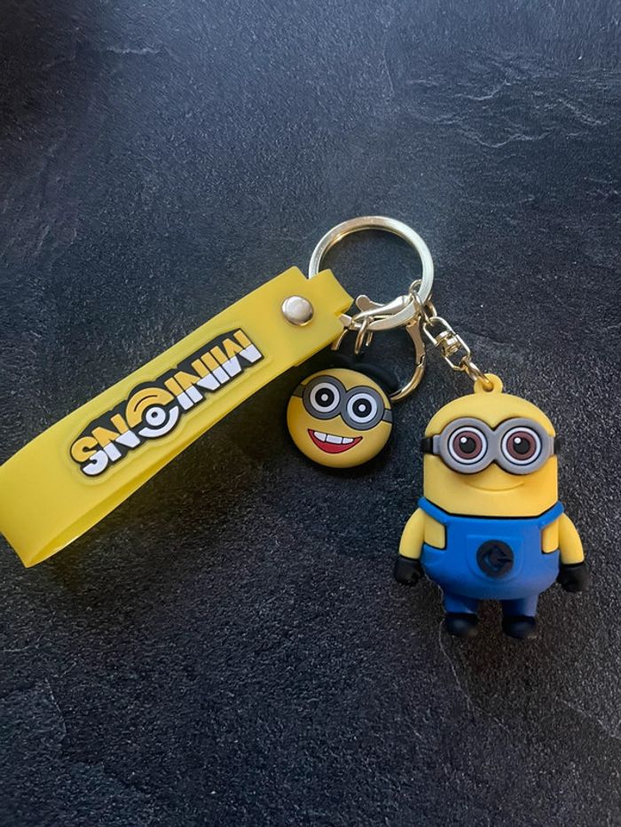 Porte clefs minions