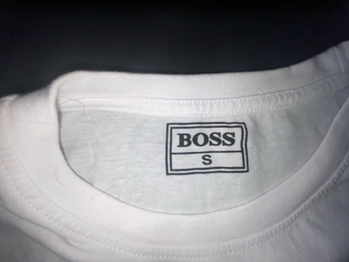 T-shirt hugo boss - photo numéro 4