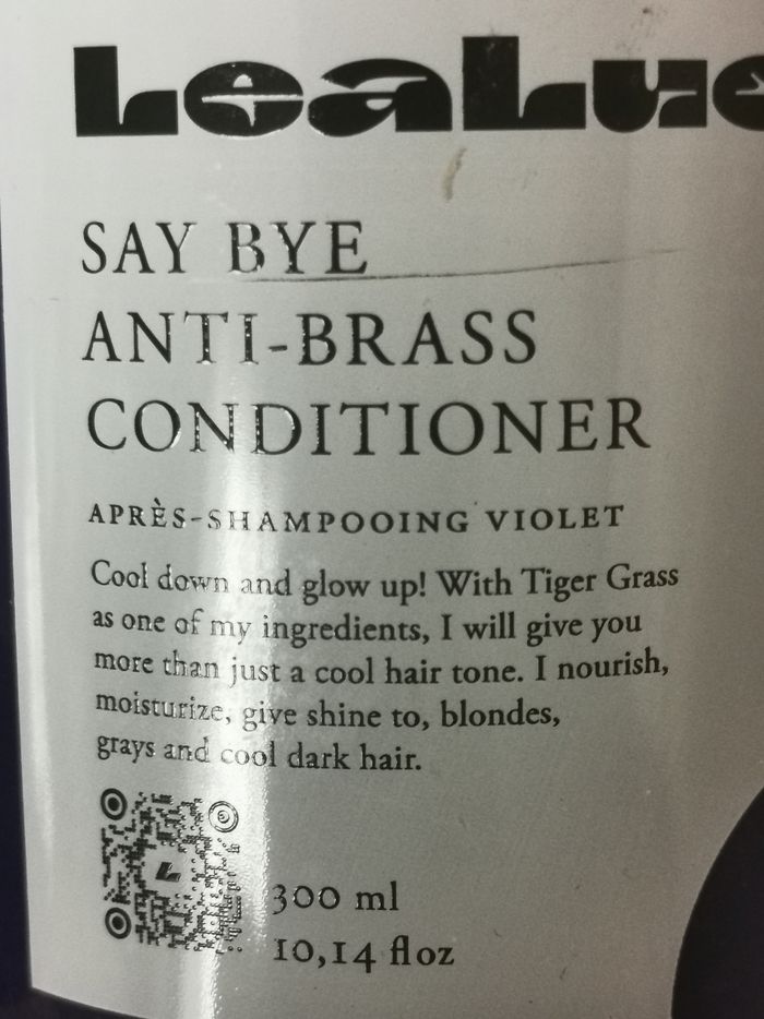 Lot shampooing et conditionneur violet Lealuo neufs - photo numéro 5