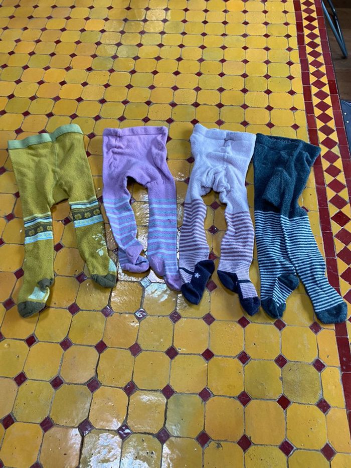 Collant hiver, bébé fille