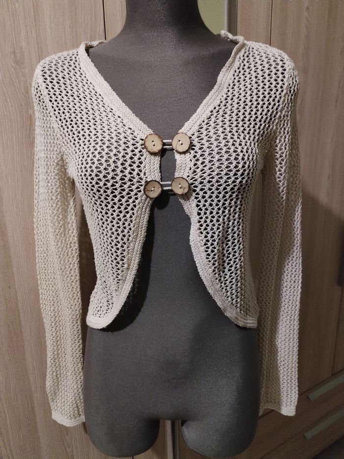 Gilet femme manches longues taille 34