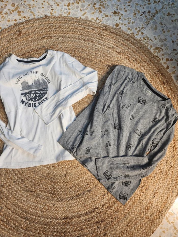 Lot tee-shirt longue manche - photo numéro 6