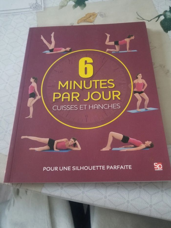 Livre Une silhouette parfaite Cuisses et Hanches