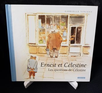 Ernest et Célestine - Les questions de Célestine - Gabrielle Vincent - Casterman