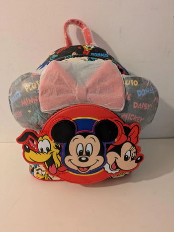 Sac à dos Loungefly Mickey et amis avec serre-tete