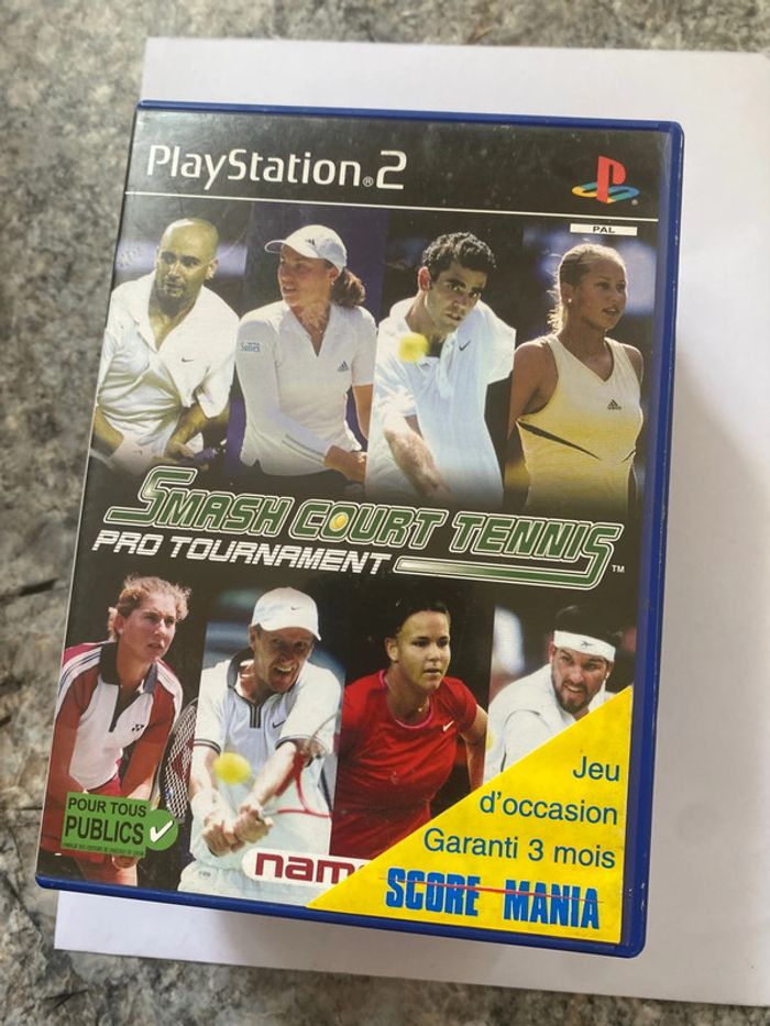 Smash court
