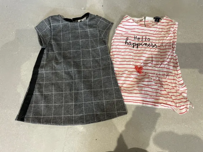 Lot 4 robes 9 mois - photo numéro 2