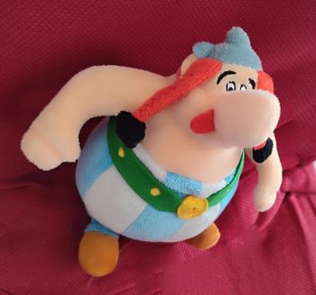 Obélix peluche