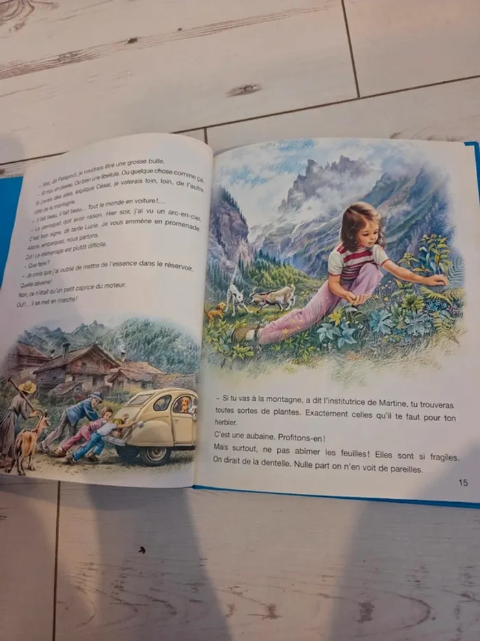 Livre "Martine en visite" - 3 titres - photo numéro 5
