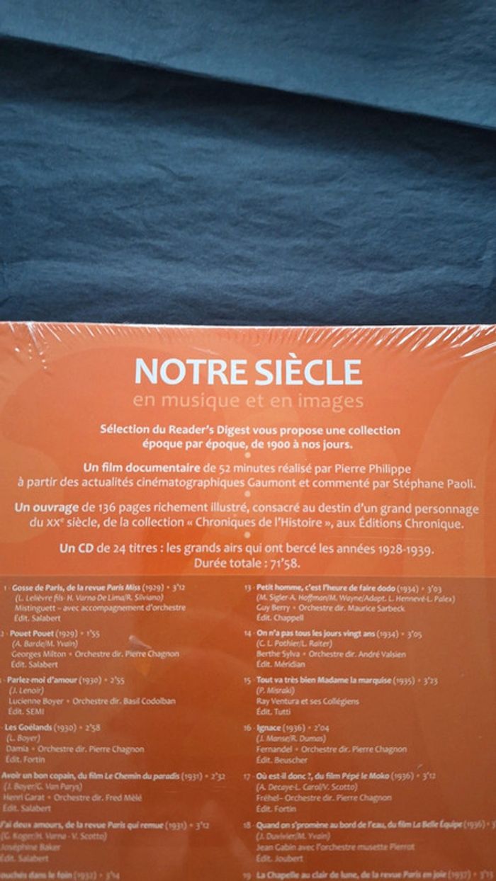 Notre siècle en musique et en images 1928 a 1939 - photo numéro 5