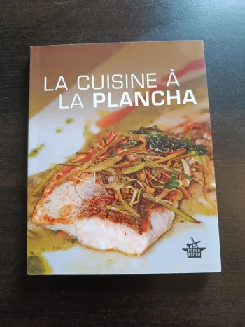 Livre LA CUISINE À LA PLANCHA