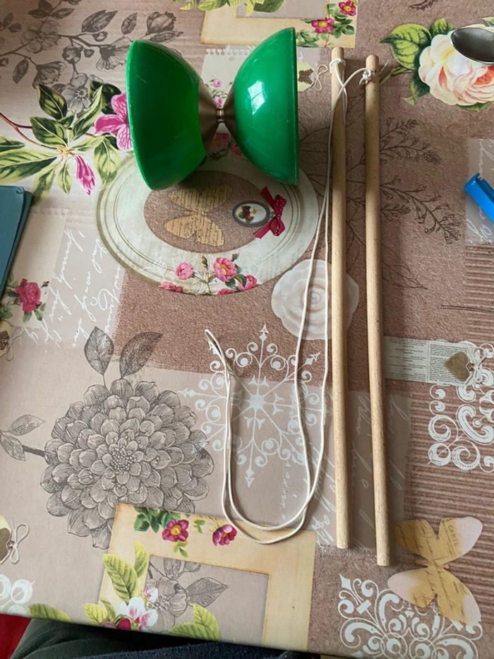 Jeu diabolo - photo numéro 2