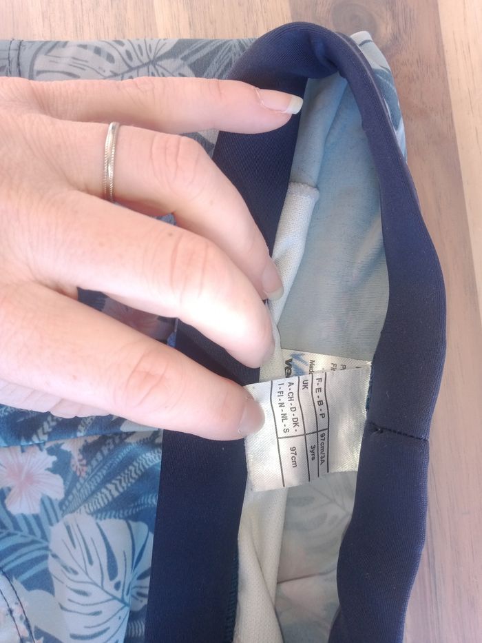 Maillot de bain Verbaudet 3 ans - photo numéro 2