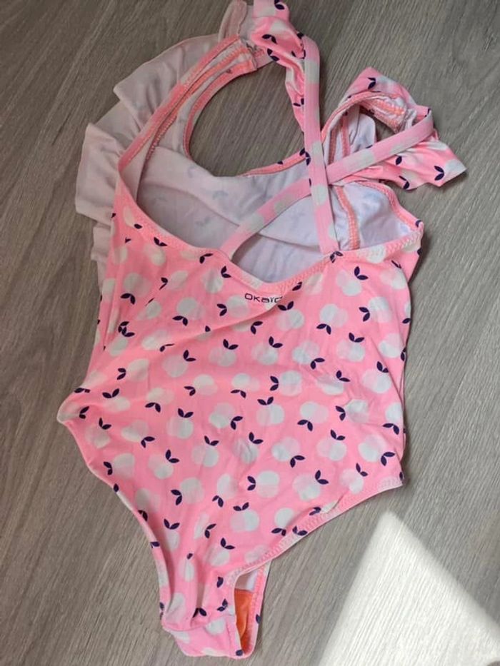 Maillot de bain fille okaidi 8 ans - photo numéro 2