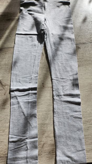 Legging gris clair Orchestra