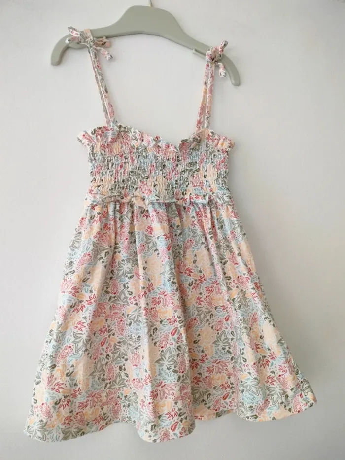 (a) Robe à bretelles Verbaudet 2ans - photo numéro 2
