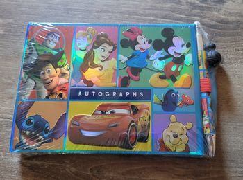 Carnet d'autographes Disneyland