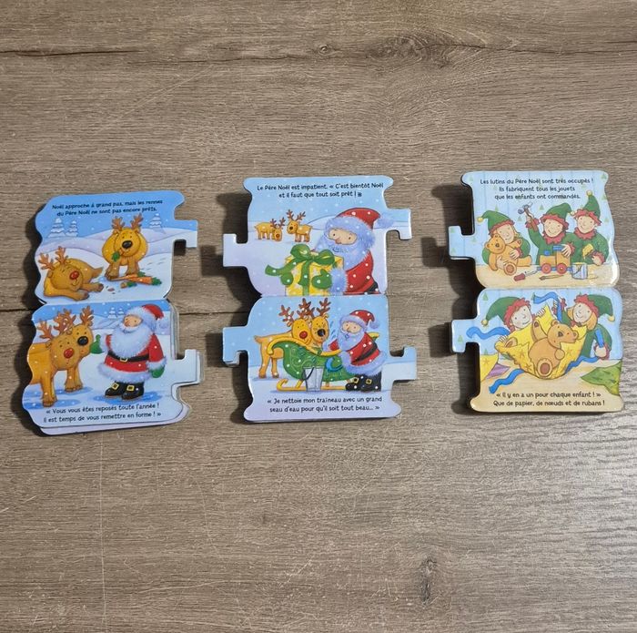 Livres Le traineau du Père Noël - photo numéro 5