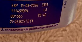 3 boites de galliagest 2 eme âge