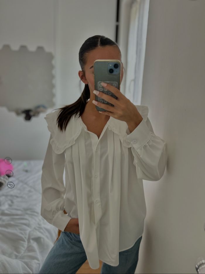 Blouse blanche - photo numéro 4